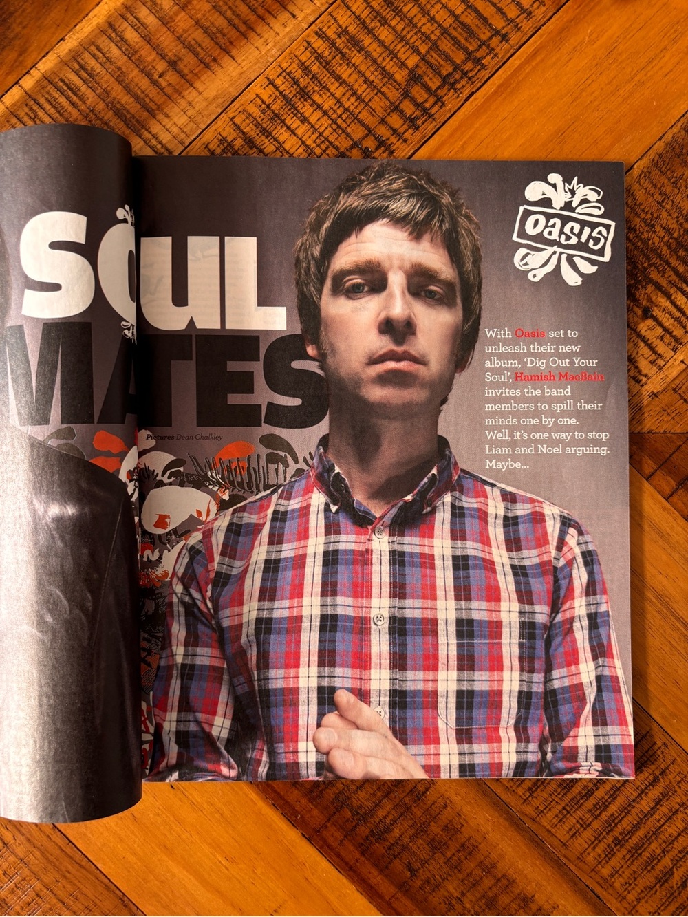 Oasis NME Magazine Collector Issue - Picture 5 of 6